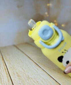 قمقمه استیل دو حالته کیف دار برند DILLER کد 2845