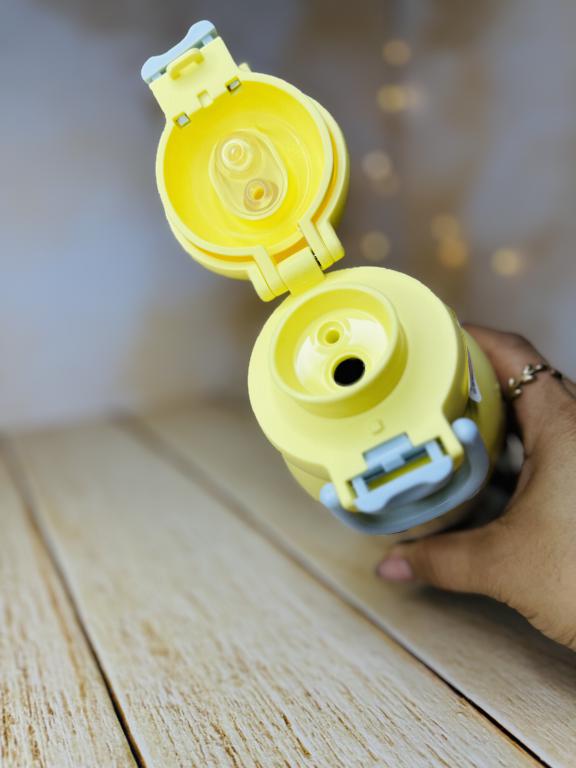 قمقمه استیل دو حالته کیف دار برند DILLER کد 2845