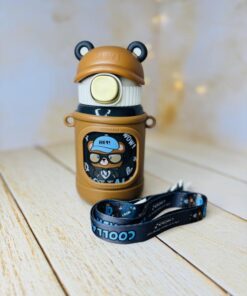 تراول ماگ استیل نی دارفانتزی خرگوش خرسی کد 2847