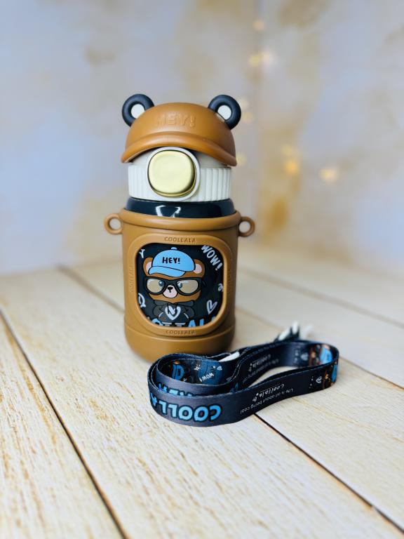 تراول ماگ استیل نی دارفانتزی خرگوش خرسی کد 2847