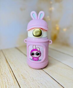 تراول ماگ استیل نی دارفانتزی خرگوش خرسی کد 2847