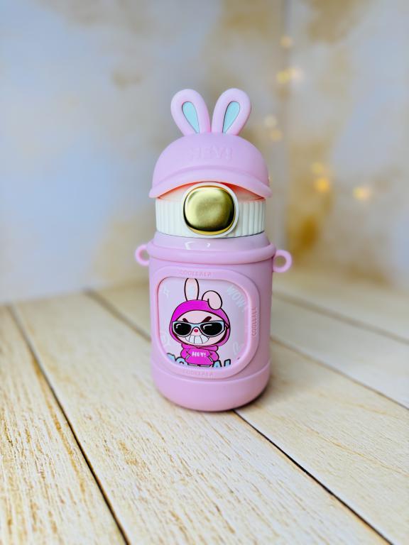 تراول ماگ استیل نی دارفانتزی خرگوش خرسی کد 2847