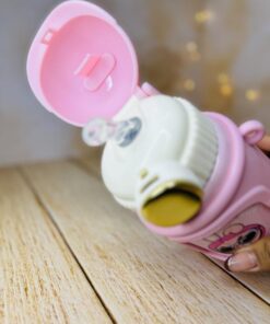 تراول ماگ استیل نی دارفانتزی خرگوش خرسی کد 2847