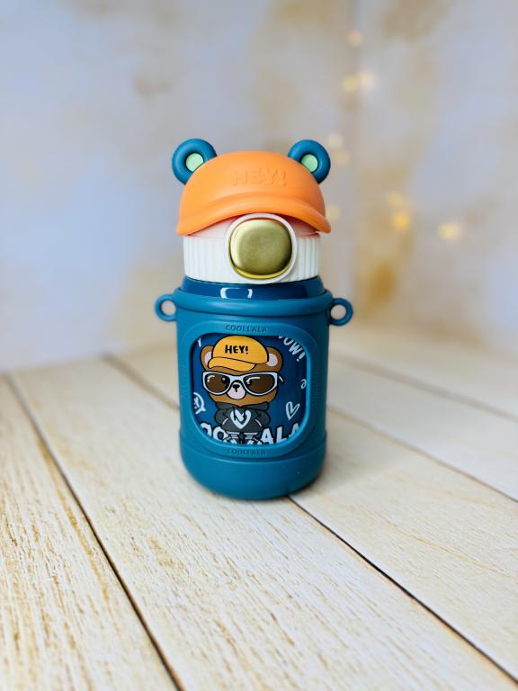 تراول ماگ استیل نی دارفانتزی خرگوش خرسی کد 2847