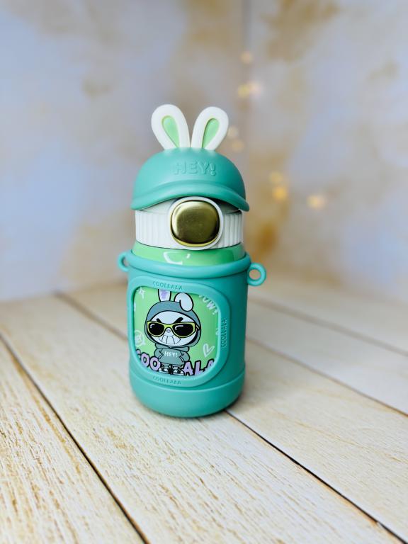 تراول ماگ استیل نی دارفانتزی خرگوش خرسی کد 2847