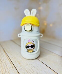 تراول ماگ استیل نی دارفانتزی خرگوش خرسی کد 2847