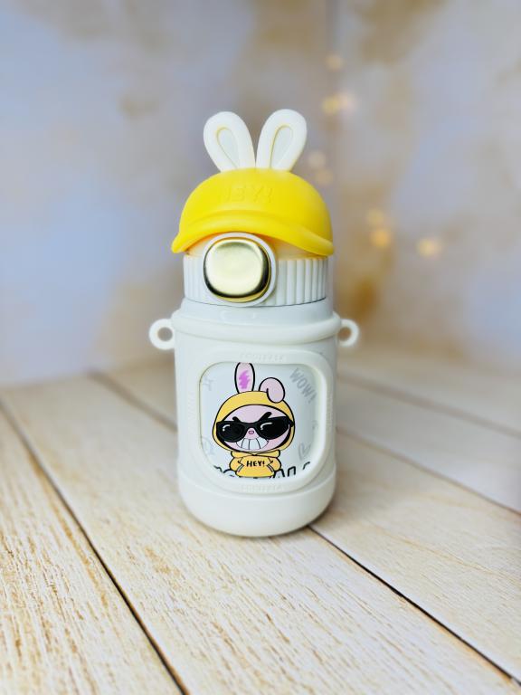 تراول ماگ استیل نی دارفانتزی خرگوش خرسی کد 2847