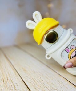 تراول ماگ استیل نی دارفانتزی خرگوش خرسی کد 2847