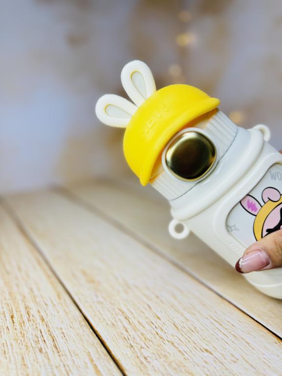 تراول ماگ استیل نی دارفانتزی خرگوش خرسی کد 2847