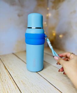 فلاسک دوحالته دور سیلیکونی 800 میل در لیوانی کد 2849