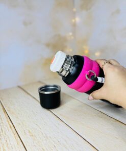 فلاسک دوحالته دور سیلیکونی 800 میل در لیوانی کد 2849