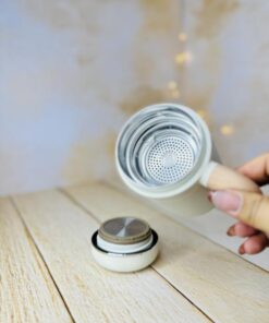 فلاسک استیل دسته دار رنگی دماسنج دار کد 2851