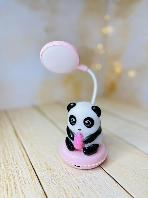 چراغ مطالعه فانتزی طرح بچه پاندا کد 2852
