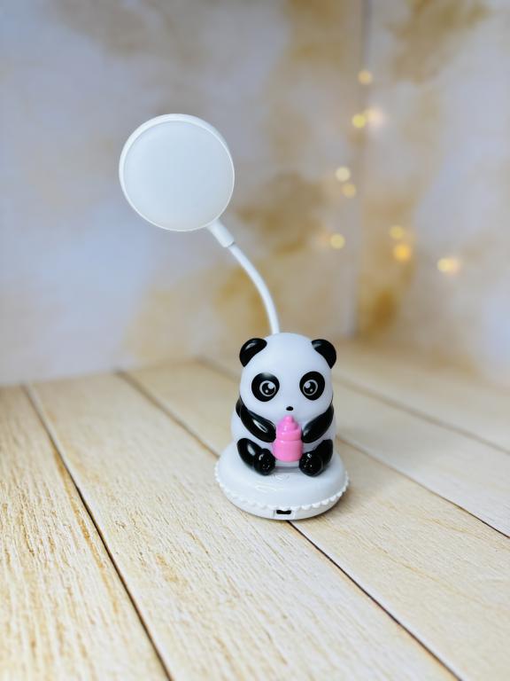 چراغ مطالعه فانتزی طرح بچه پاندا کد 2852