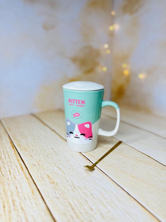 ماگ سرامیکی طرح حیوانات خنگول کیوت کد 2853