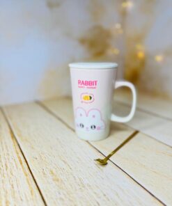 ماگ سرامیکی طرح حیوانات خنگول کیوت کد 2853