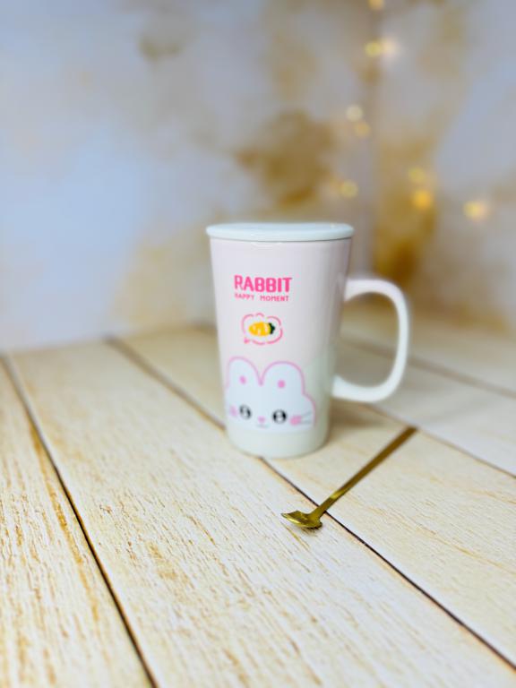 ماگ سرامیکی طرح حیوانات خنگول کیوت کد 2853