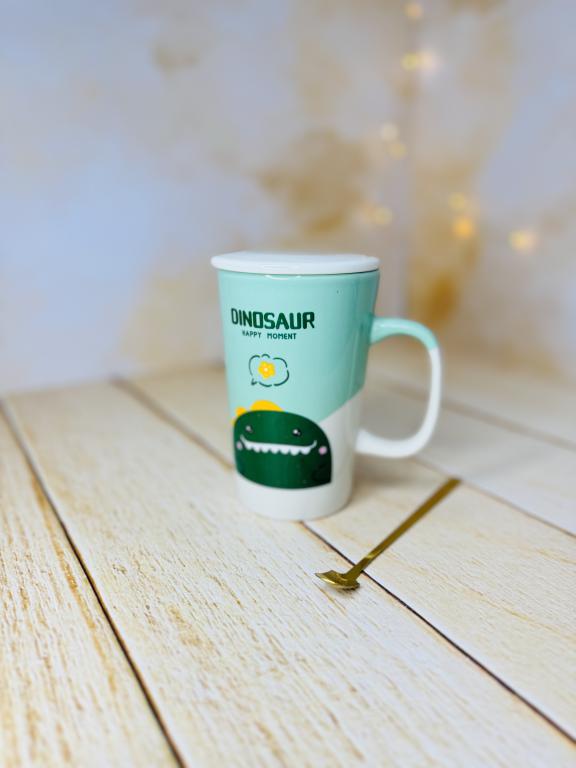 ماگ سرامیکی طرح حیوانات خنگول کیوت کد 2853