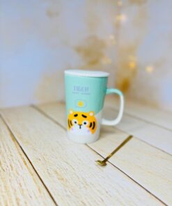 ماگ سرامیکی طرح حیوانات خنگول کیوت کد 2853