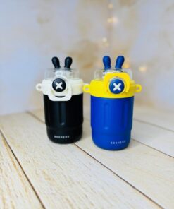 تراول ماگ نی دار گوش خرگوشی قفل دار BOSHENG مات کد 2857