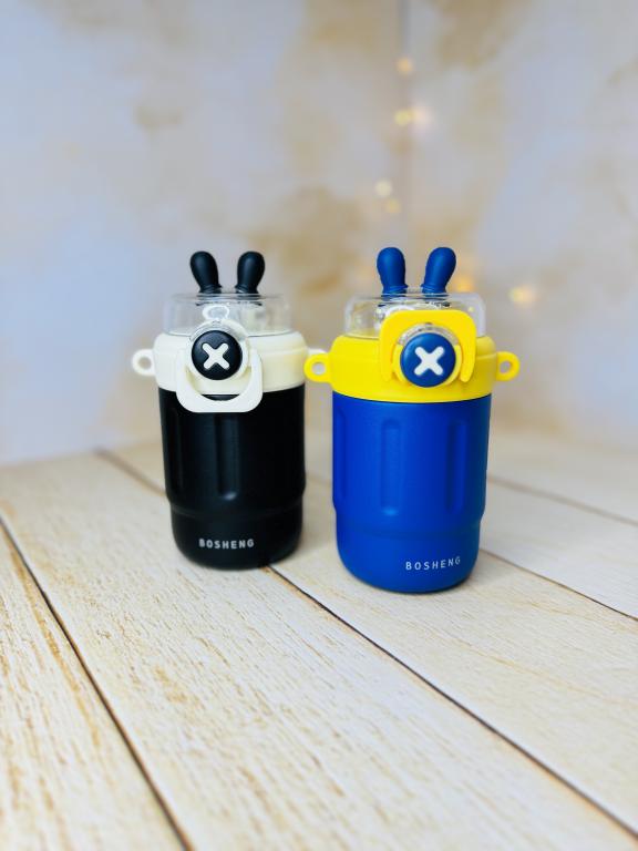 تراول ماگ نی دار گوش خرگوشی قفل دار BOSHENG مات کد 2857