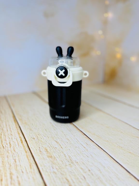 تراول ماگ نی دار گوش خرگوشی قفل دار BOSHENG مات کد 2857