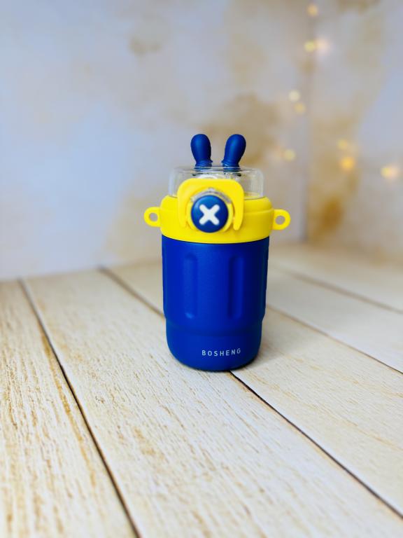 تراول ماگ نی دار گوش خرگوشی قفل دار BOSHENG مات کد 2857