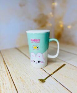 ماگ سرامیکی طرح حیوانات خنگول کیوت کد 2853