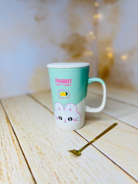 ماگ سرامیکی طرح حیوانات خنگول کیوت کد 2853