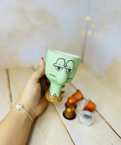 ماگ دیزنی دست ساز طرح جام اختاپوس کد 2860