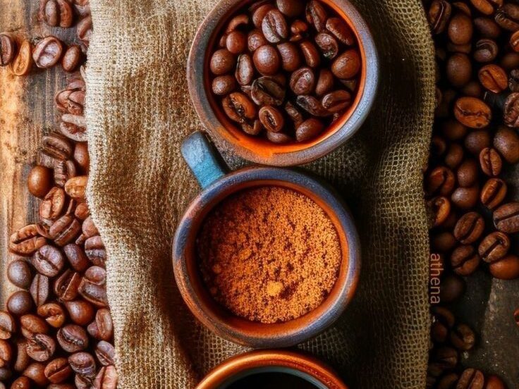 شات قهوه سرامیکی