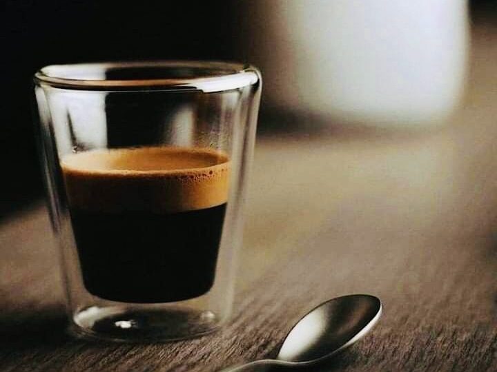 اندازه شات اسپرسو