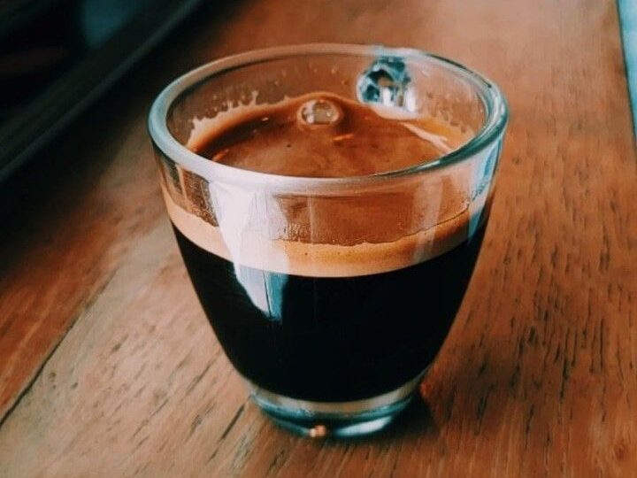 حجم شات قهوه