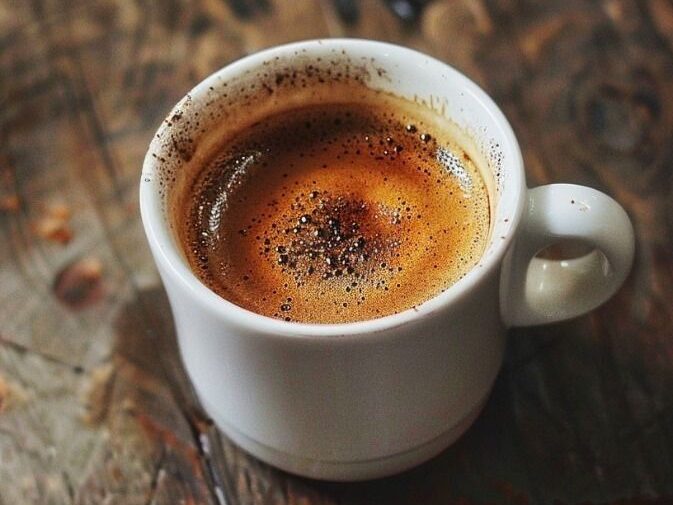 شات قهوه چند میل است؟