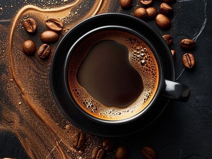 آمریکانو با شات قهوه 