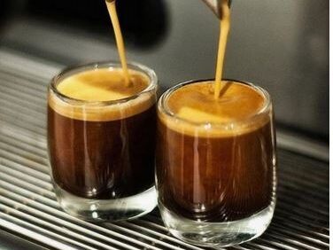 ست شات قهوه ۲ عددی