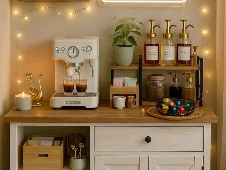 لوازم کافه بار خانگی