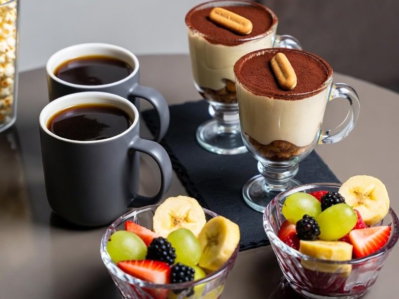 پذیرایی لاکچری از مهمان