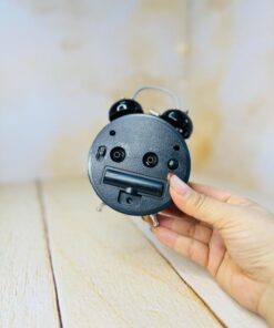 ساعت رومیزی رنگی زنگ دار شماطه ای کد 2863