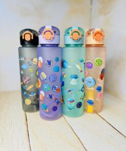 قمقمه فانتزی نی دار طرح فضایی کد 2864