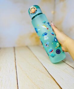 قمقمه فانتزی نی دار طرح فضایی کد 2864