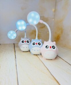 چراغ مطالعه فانتزی طرح جغد کد 2865