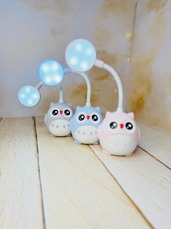 چراغ مطالعه فانتزی طرح جغد کد 2865