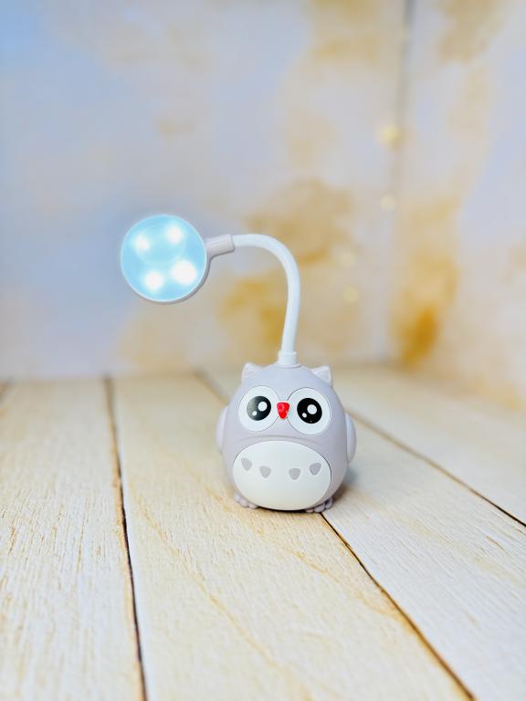 چراغ مطالعه فانتزی طرح جغد کد 2865