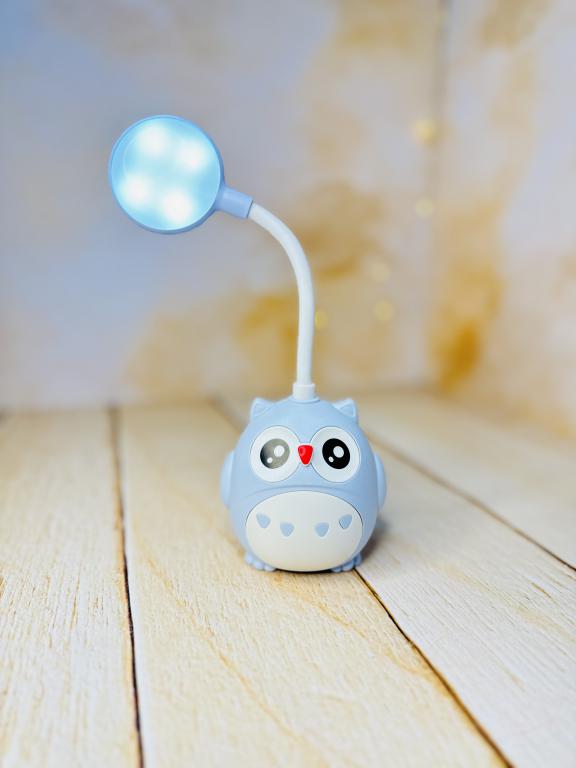 چراغ مطالعه فانتزی طرح جغد کد 2865