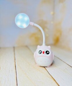 چراغ مطالعه فانتزی طرح جغد کد 2865