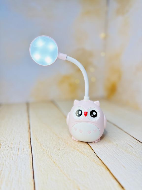 چراغ مطالعه فانتزی طرح جغد کد 2865