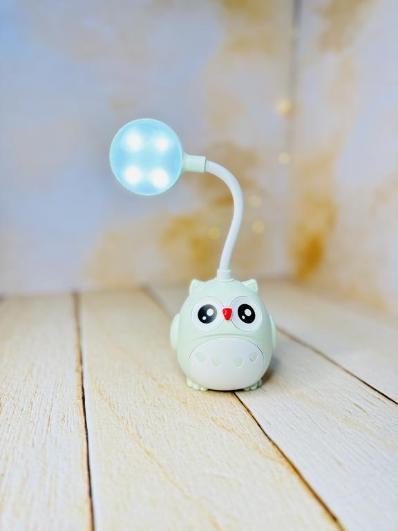 چراغ مطالعه فانتزی طرح جغد کد 2865