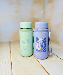 مینی فلاسک FLOWER گل دار برند COLII کد 2866