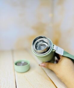 مینی فلاسک FLOWER گل دار برند COLII کد 2866